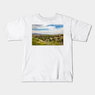 Santa Rita Mountains, Arizona Kids T-Shirt